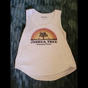 Lucky Brand Joshua Tree tank top